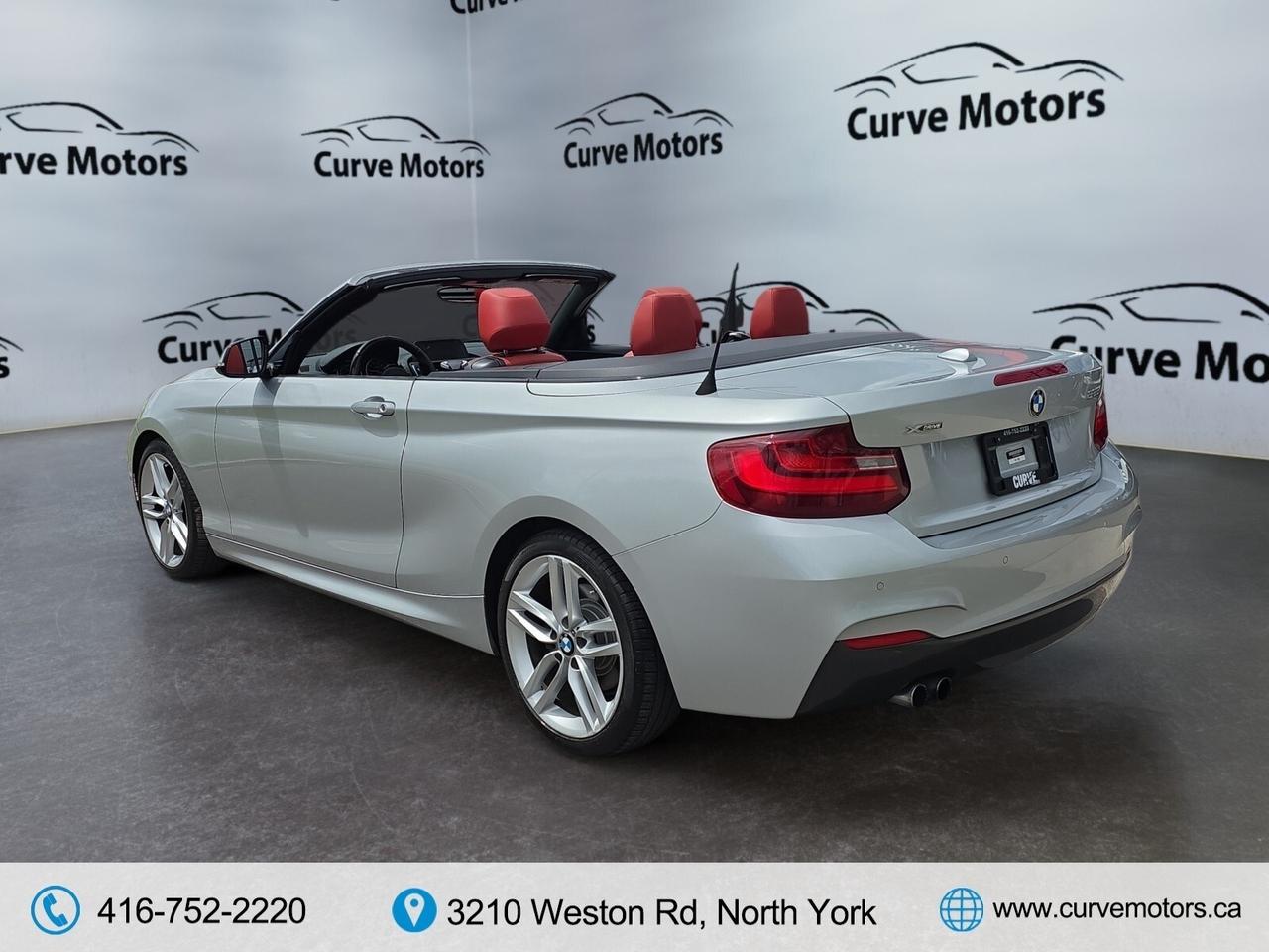 2016 BMW 2-Series 228i xDrive M-Sport Convertible * NO ACCIDENTS / L Photo