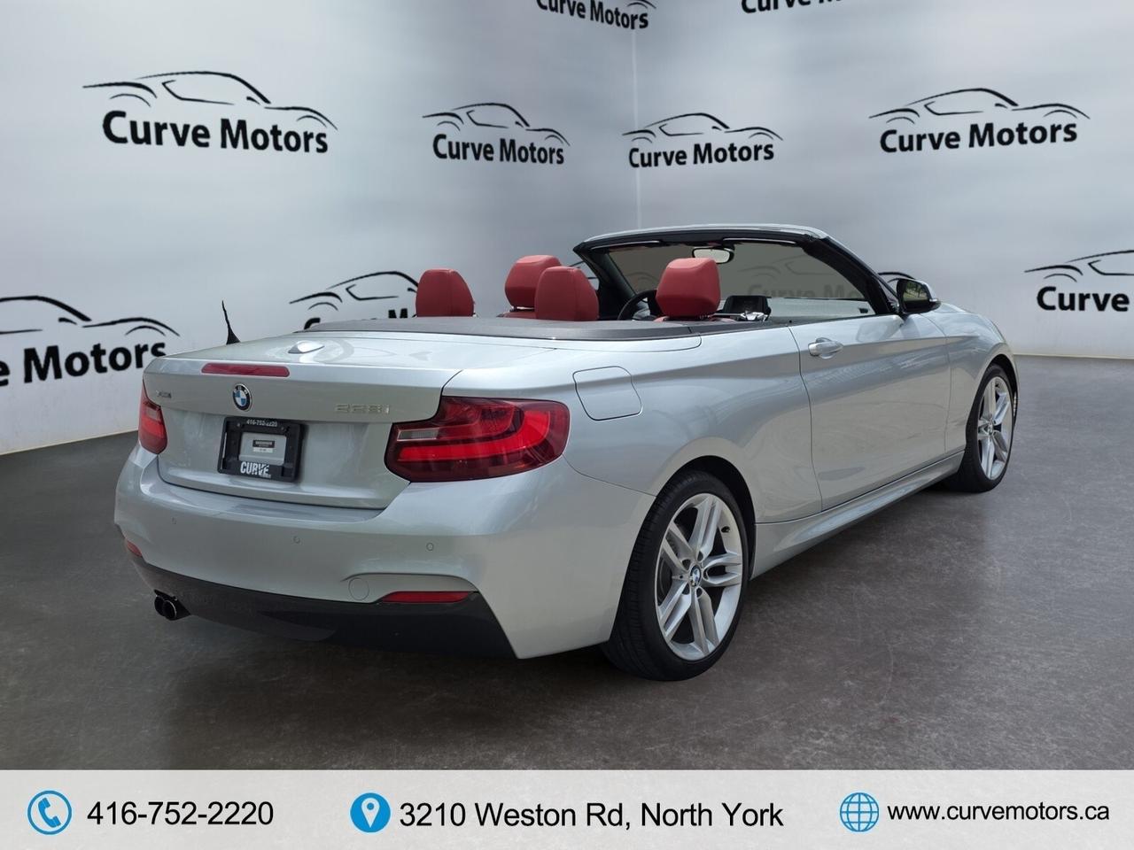 2016 BMW 2-Series 228i xDrive M-Sport Convertible * NO ACCIDENTS / L Photo