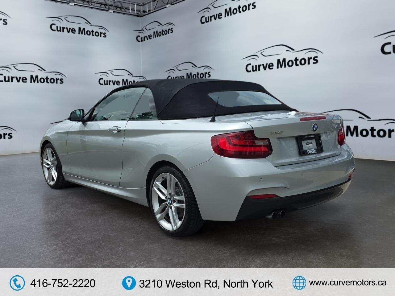 2016 BMW 2-Series 228i xDrive M-Sport Convertible * NO ACCIDENTS / L Photo