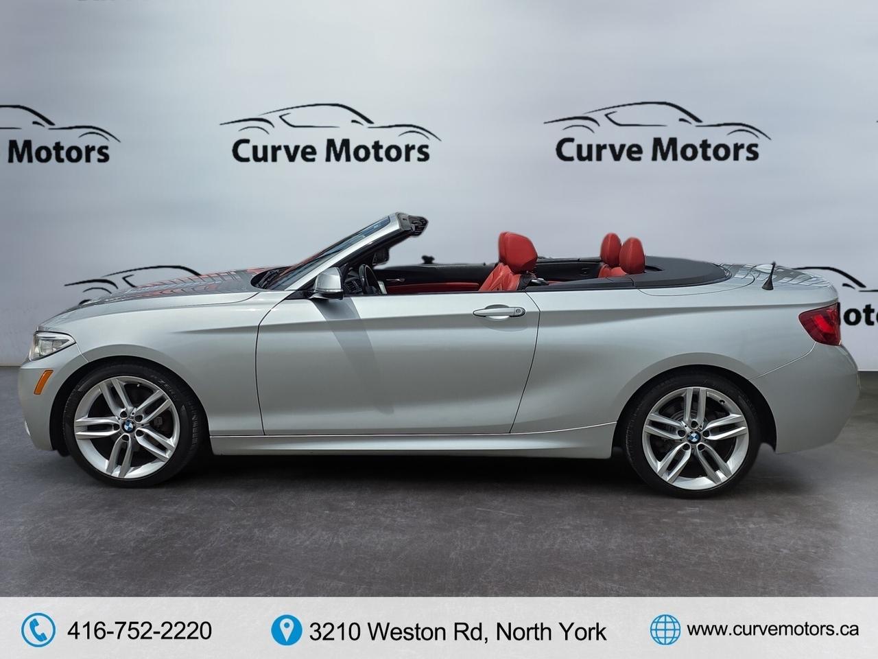2016 BMW 2-Series 228i xDrive M-Sport Convertible * NO ACCIDENTS / L Photo