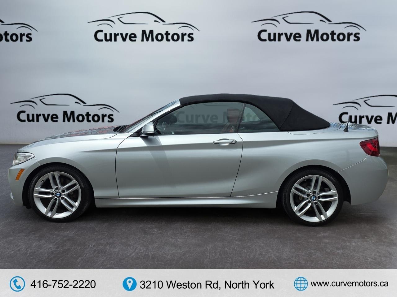 2016 BMW 2-Series 228i xDrive M-Sport Convertible * NO ACCIDENTS / L Photo