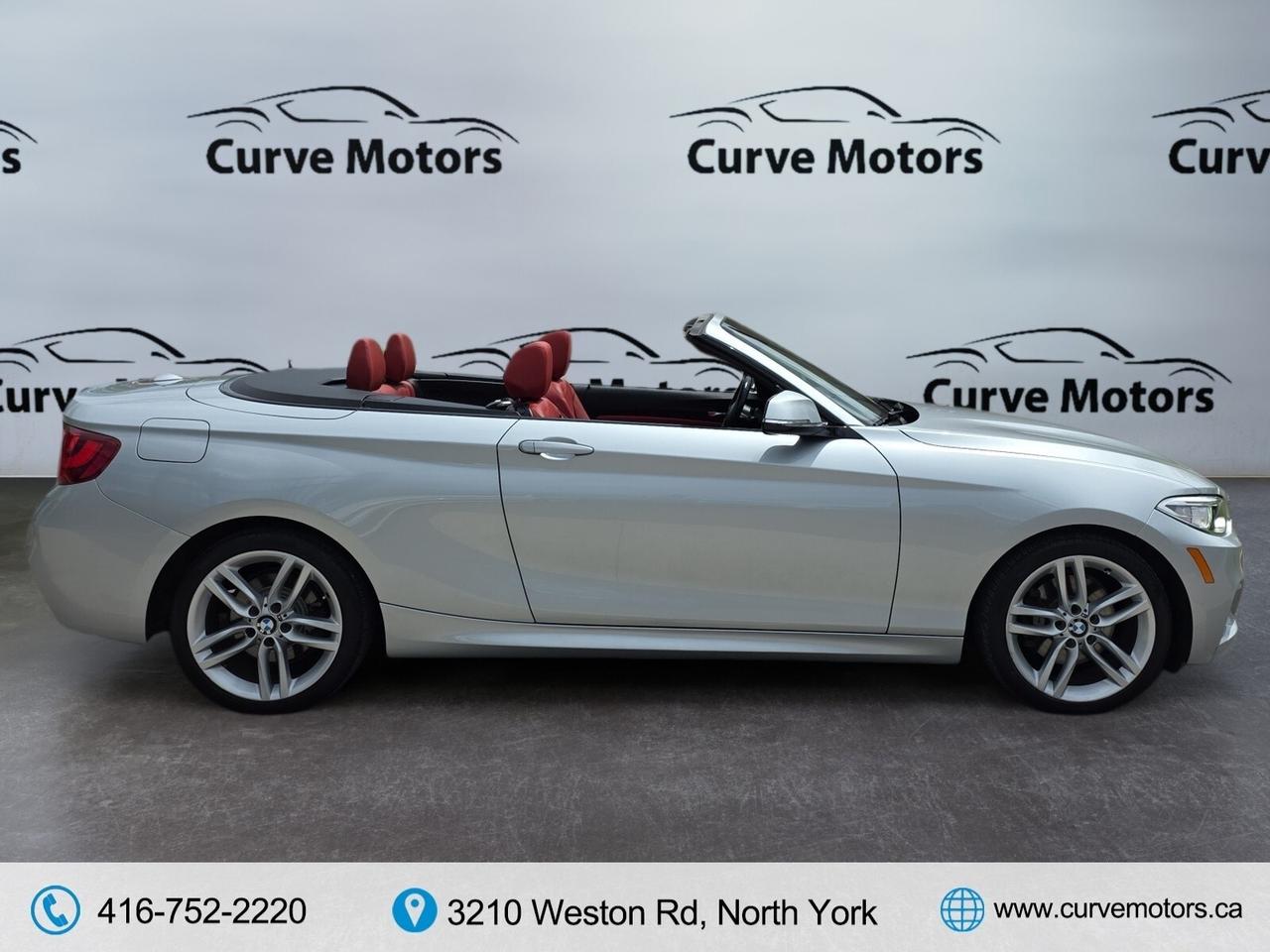 2016 BMW 2-Series 228i xDrive M-Sport Convertible * NO ACCIDENTS / L Photo