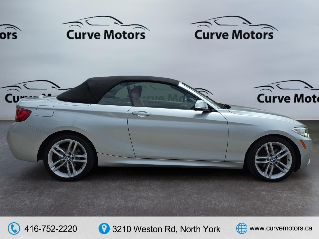 2016 BMW 2-Series 228i xDrive M-Sport Convertible * NO ACCIDENTS / L Photo