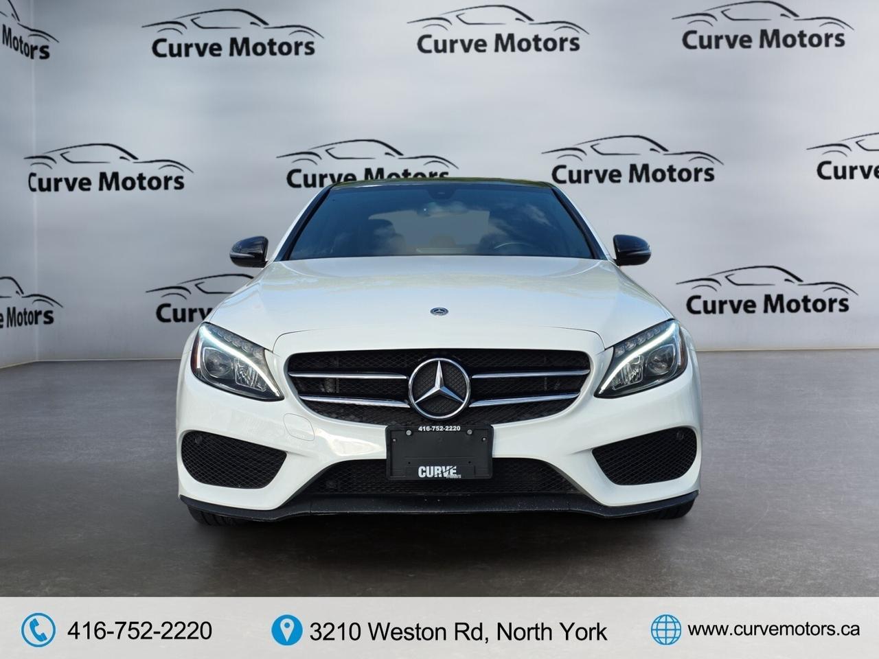 2018 Mercedes-Benz C-Class C 300 4MATIC AMG NIGHT PKG * NO ACCIDENTS / PANO / Photo