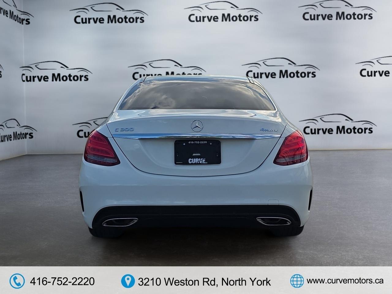 2018 Mercedes-Benz C-Class C 300 4MATIC AMG NIGHT PKG * NO ACCIDENTS / PANO / Photo