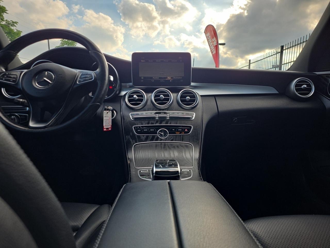 2018 Mercedes-Benz C-Class C 300 4MATIC AMG NIGHT PKG * NO ACCIDENTS / PANO / Photo