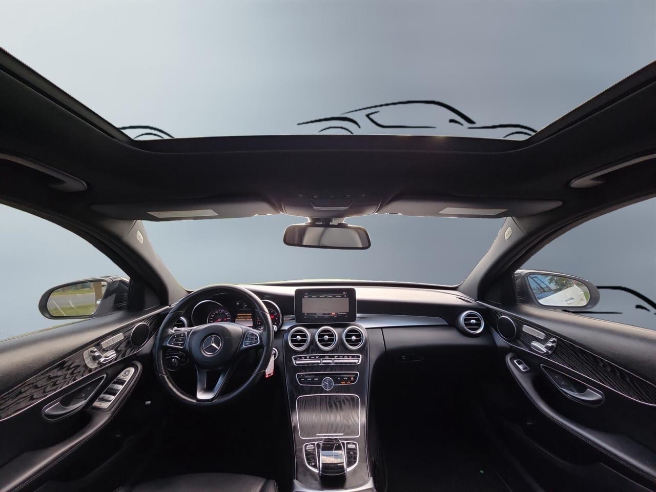 2018 Mercedes-Benz C-Class C 300 4MATIC AMG NIGHT PKG * NO ACCIDENTS / PANO / Photo