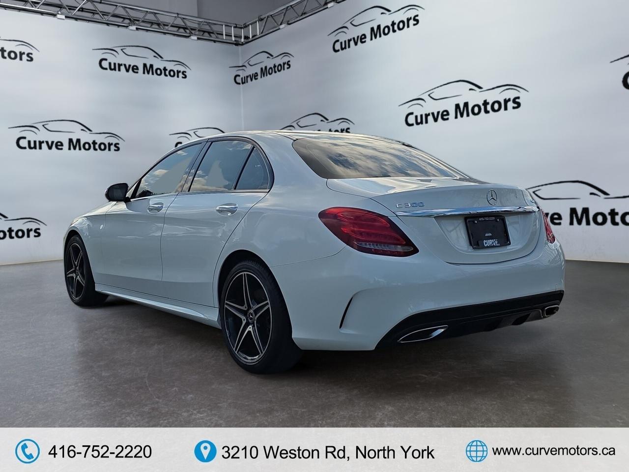 2018 Mercedes-Benz C-Class C 300 4MATIC AMG NIGHT PKG * NO ACCIDENTS / PANO / Photo