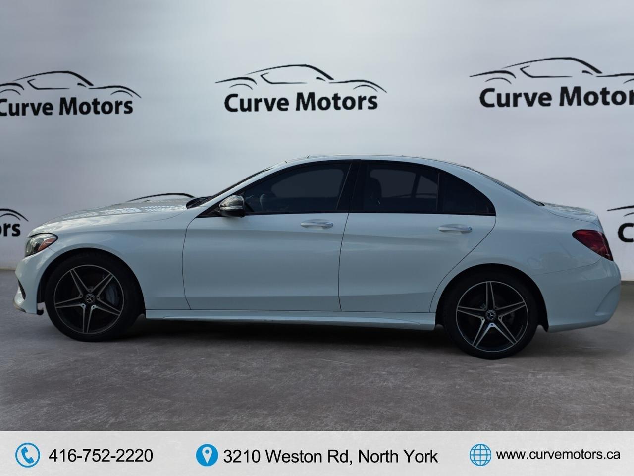 2018 Mercedes-Benz C-Class C 300 4MATIC AMG NIGHT PKG * NO ACCIDENTS / PANO / Photo