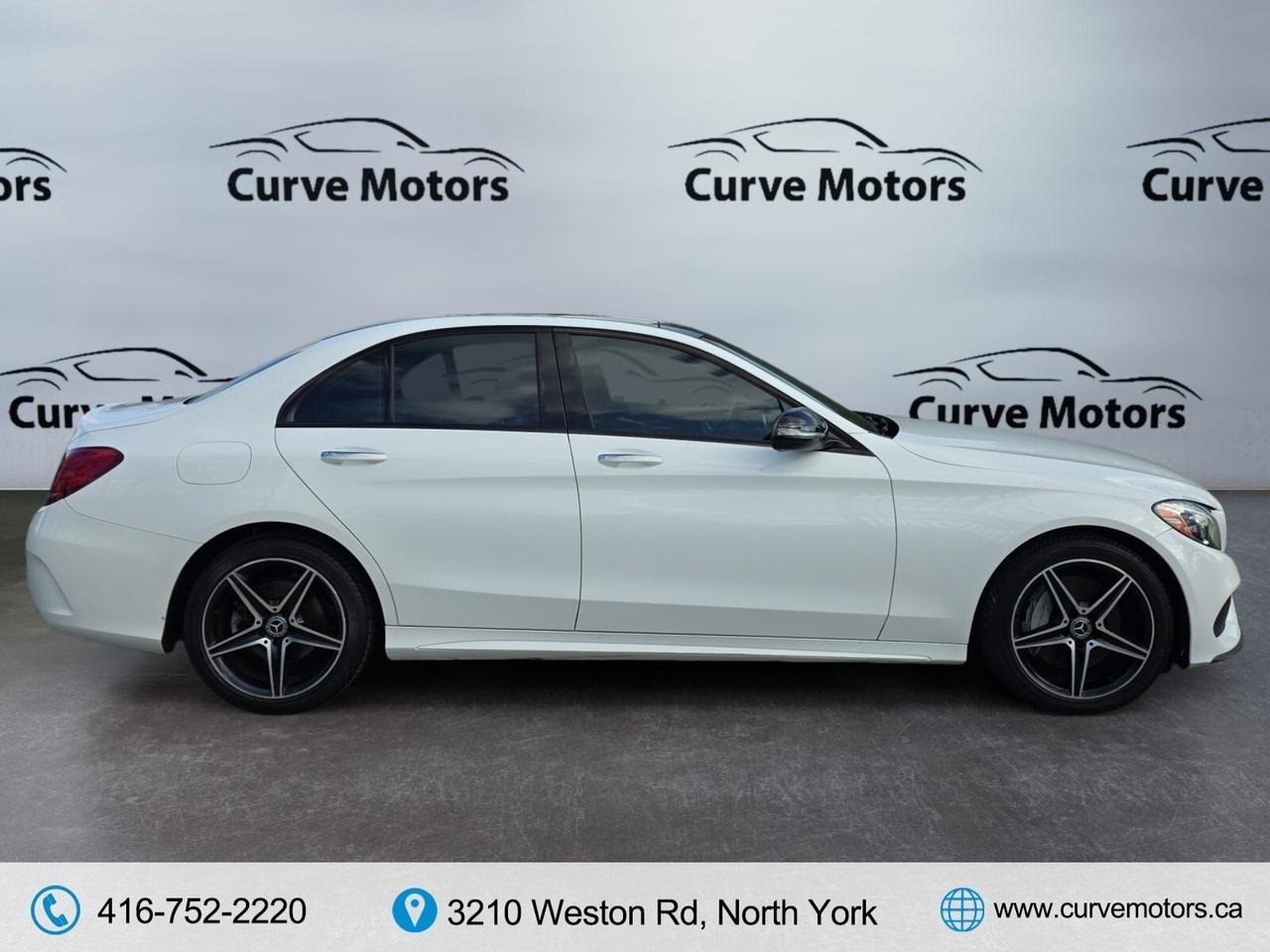 2018 Mercedes-Benz C-Class C 300 4MATIC AMG NIGHT PKG * NO ACCIDENTS / PANO / Photo
