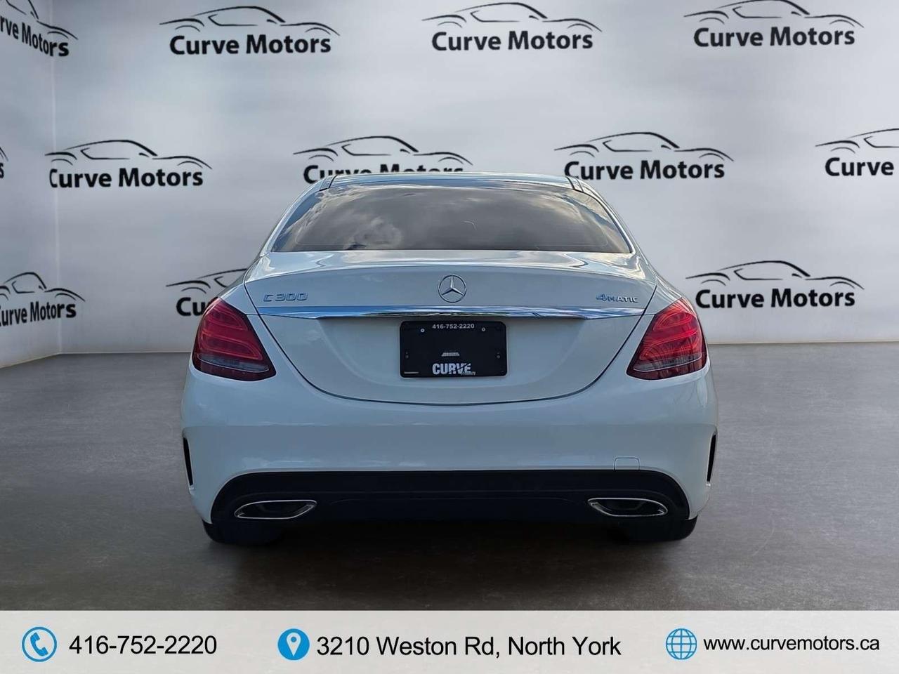 2018 Mercedes-Benz C-Class C 300 4MATIC AMG NIGHT PKG * NO ACCIDENTS / PANO / NAVI / LED Photo