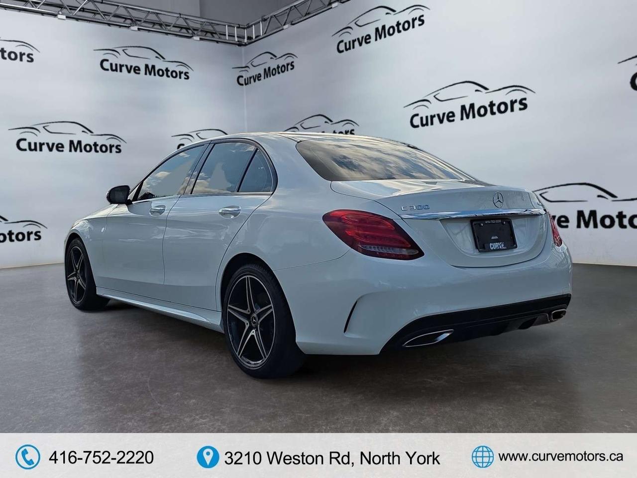2018 Mercedes-Benz C-Class C 300 4MATIC AMG NIGHT PKG * NO ACCIDENTS / PANO / NAVI / LED Photo