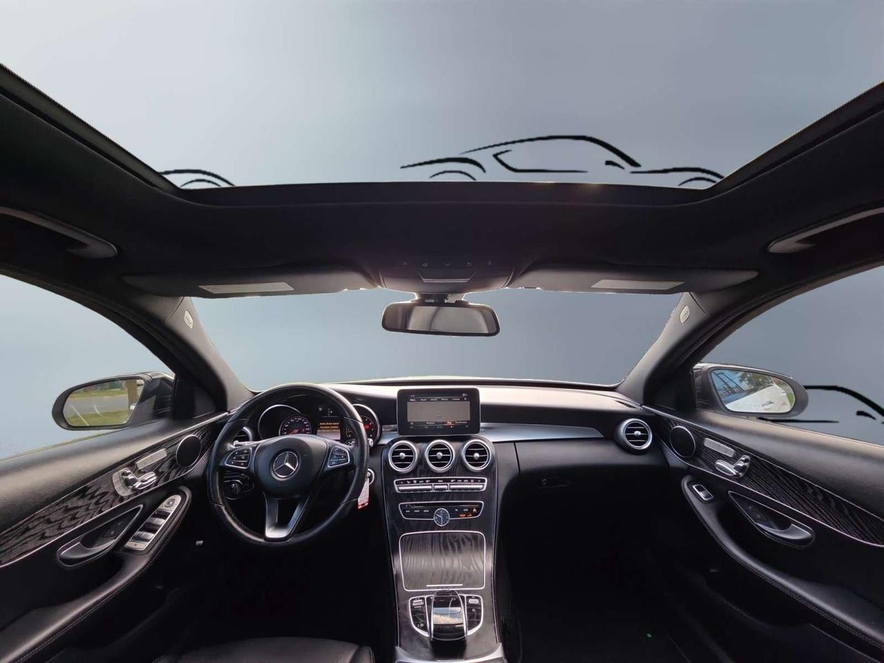 2018 Mercedes-Benz C-Class C 300 4MATIC AMG NIGHT PKG * NO ACCIDENTS / PANO / NAVI / LED Photo