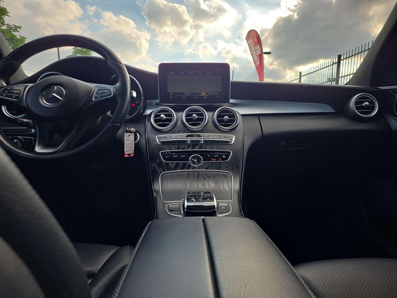 2018 Mercedes-Benz C-Class C 300 4MATIC AMG NIGHT PKG * NO ACCIDENTS / PANO / NAVI / LED Photo