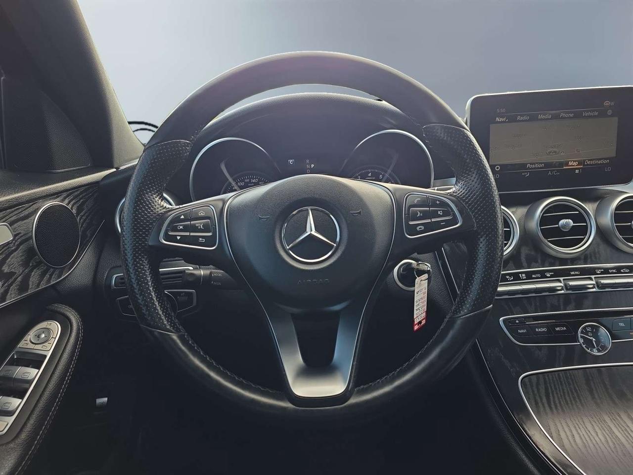 2018 Mercedes-Benz C-Class C 300 4MATIC AMG NIGHT PKG * NO ACCIDENTS / PANO / NAVI / LED Photo