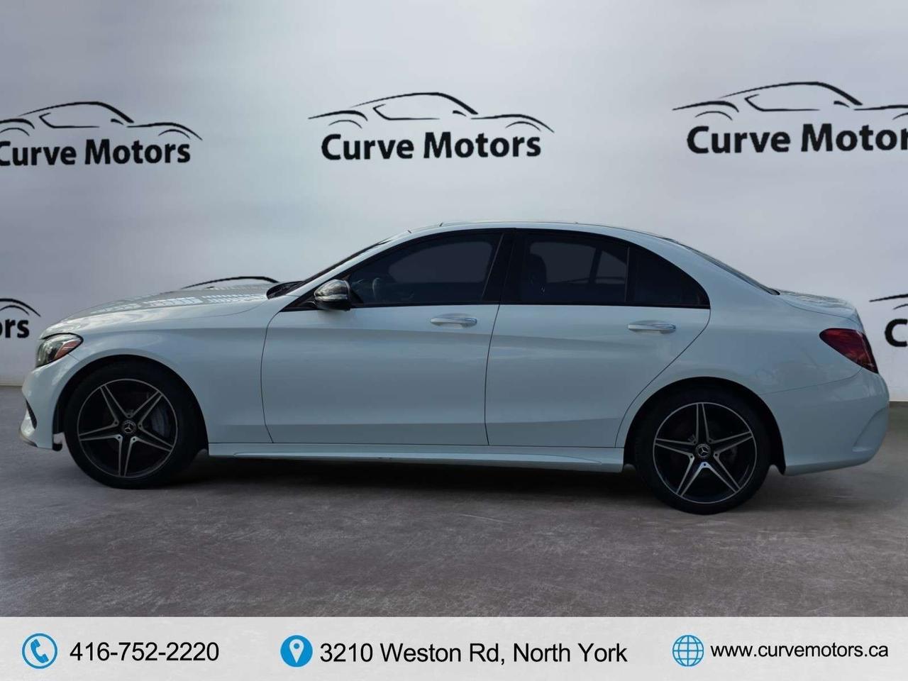 2018 Mercedes-Benz C-Class C 300 4MATIC AMG NIGHT PKG * NO ACCIDENTS / PANO / NAVI / LED Photo
