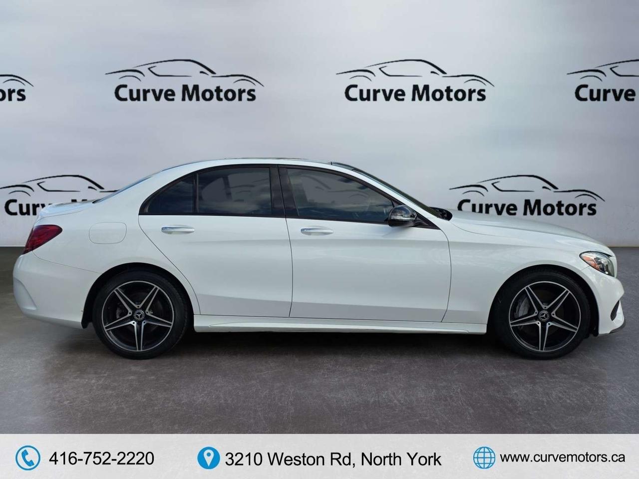 2018 Mercedes-Benz C-Class C 300 4MATIC AMG NIGHT PKG * NO ACCIDENTS / PANO / NAVI / LED Photo