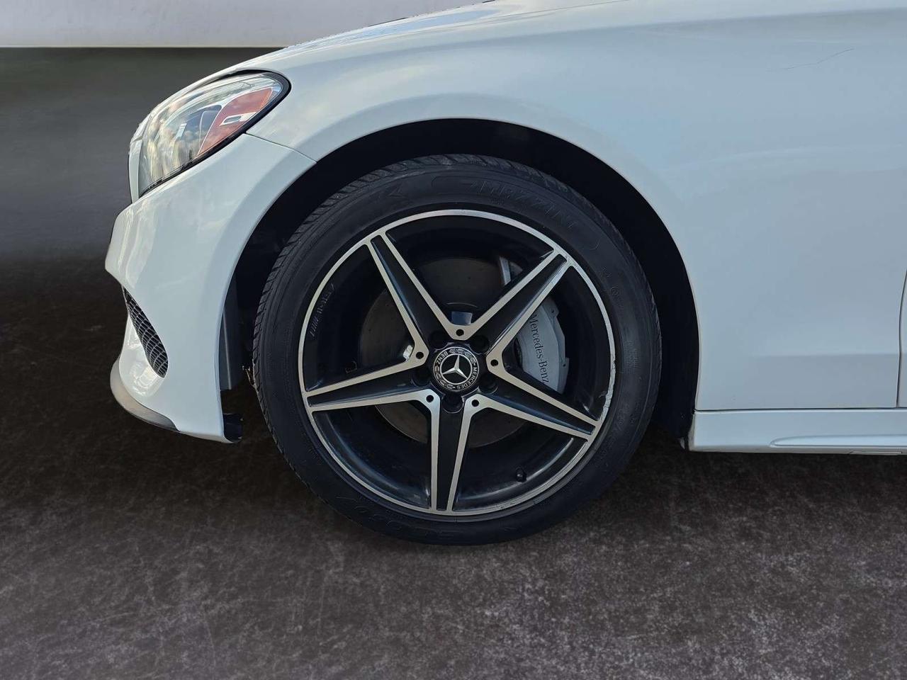 2018 Mercedes-Benz C-Class C 300 4MATIC AMG NIGHT PKG * NO ACCIDENTS / PANO / NAVI / LED Photo