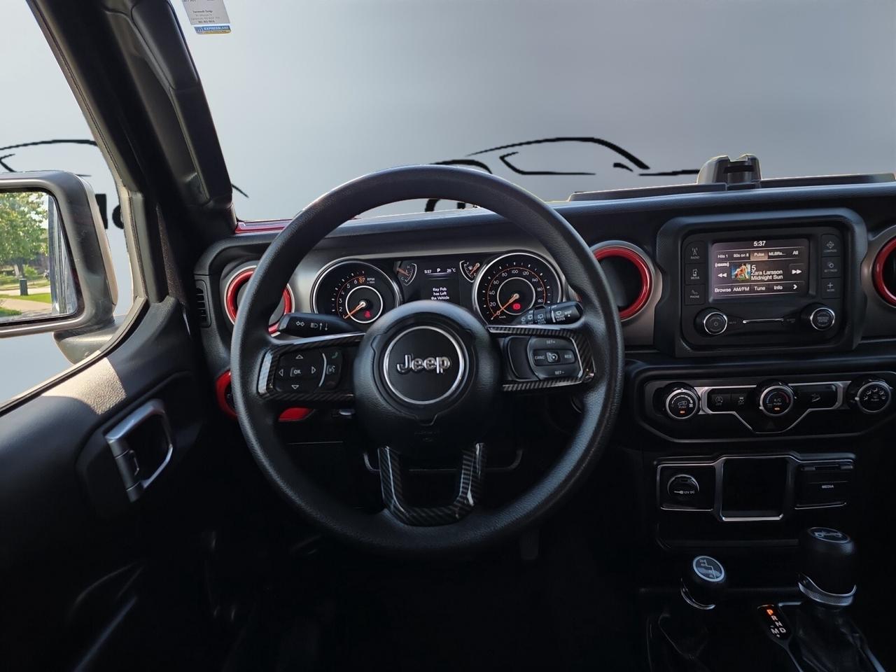 2020 Jeep Wrangler Sport 4x4 * NO ACCIDENTS / VERY LOW KM / AUTOMATIC Photo