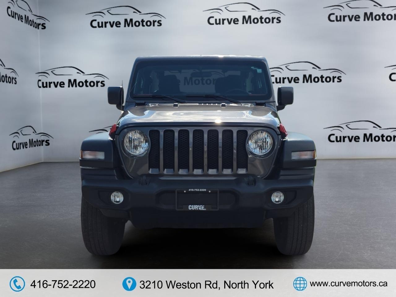 2020 Jeep Wrangler Sport 4x4 * NO ACCIDENTS / VERY LOW KM / AUTOMATIC Photo