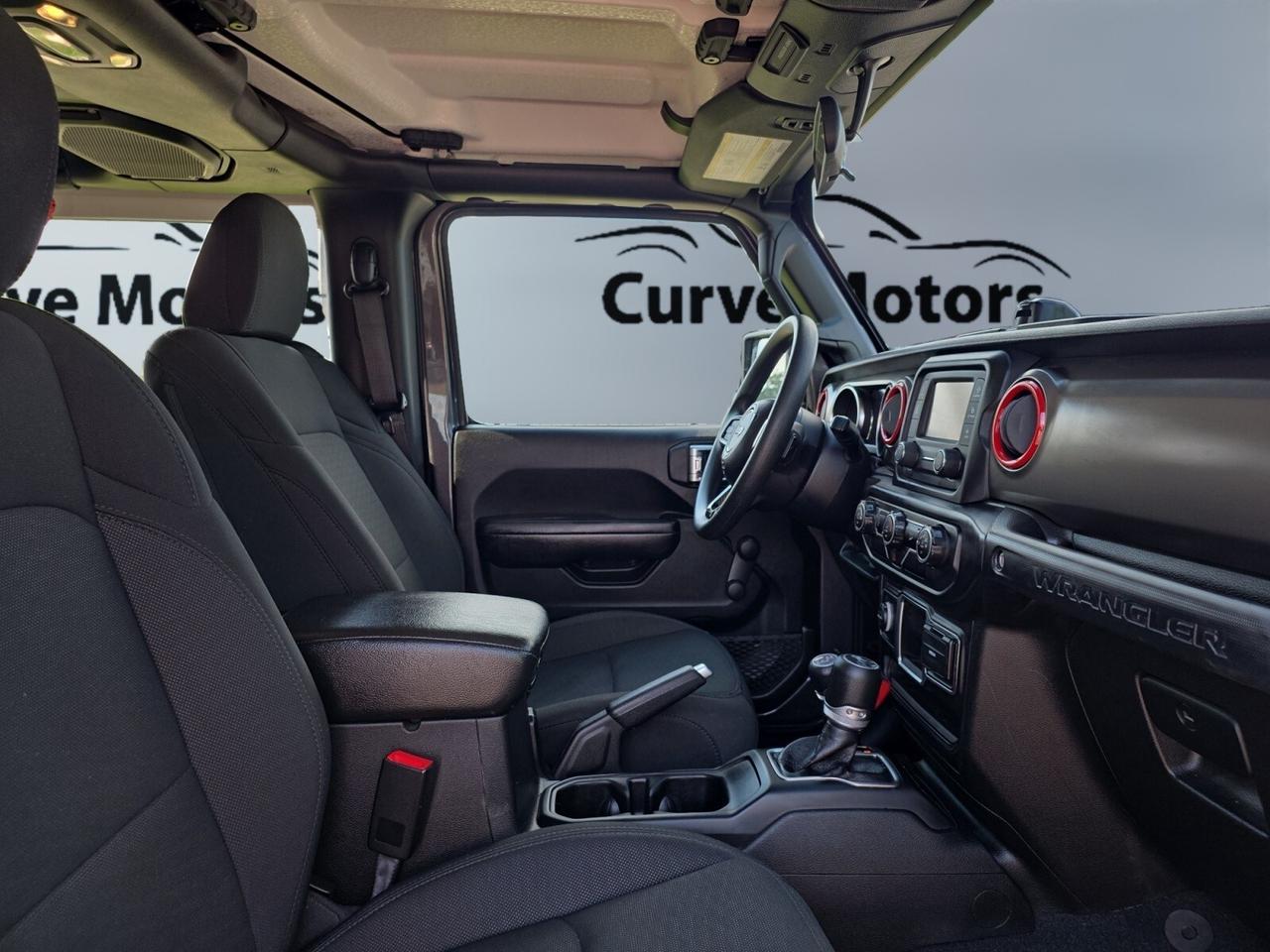 2020 Jeep Wrangler Sport 4x4 * NO ACCIDENTS / VERY LOW KM / AUTOMATIC Photo