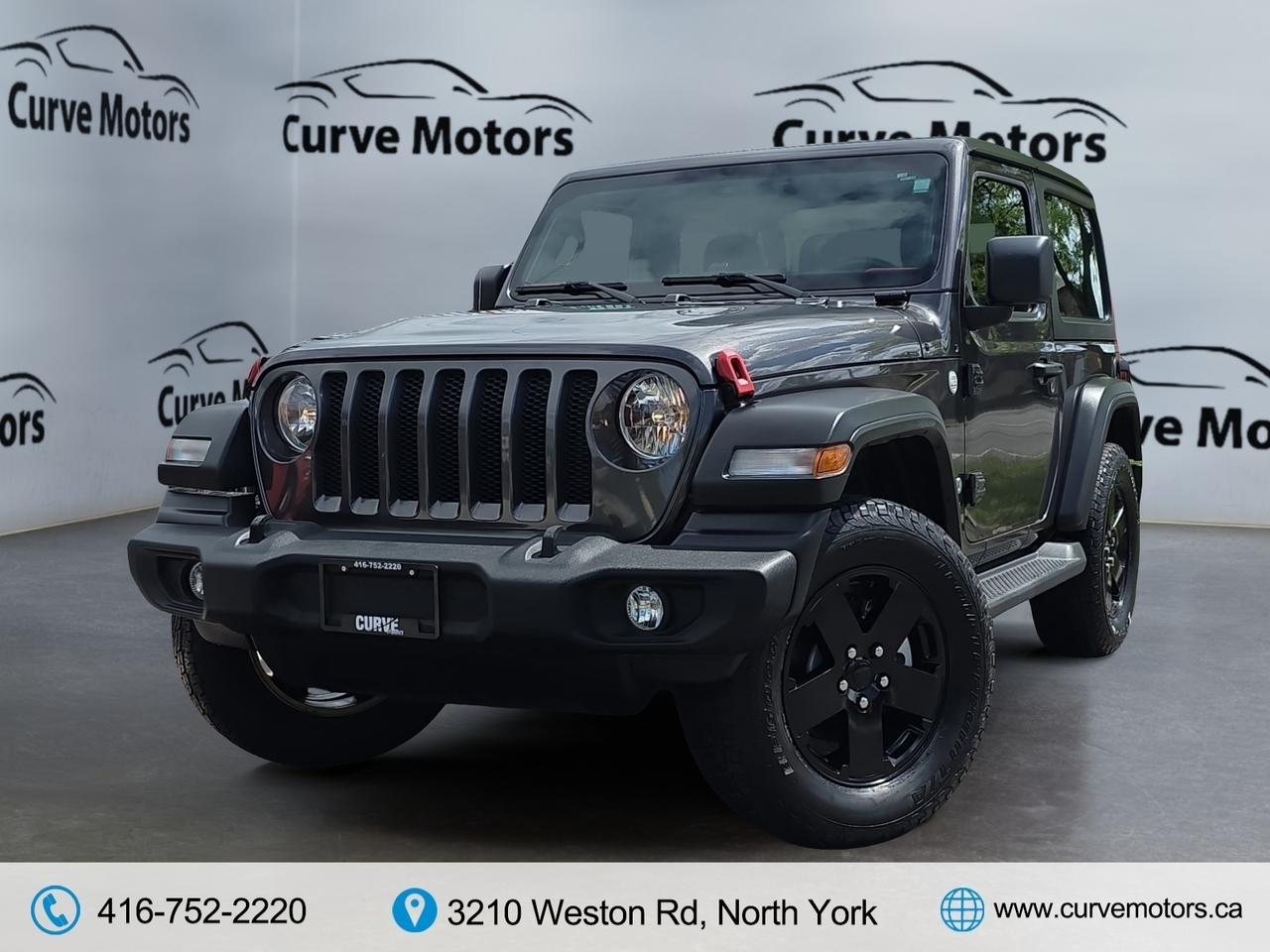 2020 Jeep Wrangler Sport 4x4 * NO ACCIDENTS / VERY LOW KM / AUTOMATIC Photo