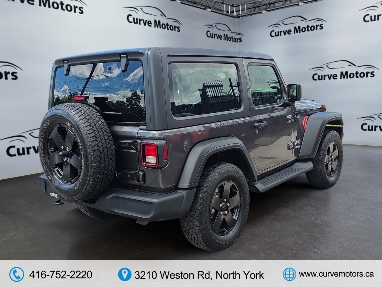 2020 Jeep Wrangler Sport 4x4 * NO ACCIDENTS / VERY LOW KM / AUTOMATIC Photo