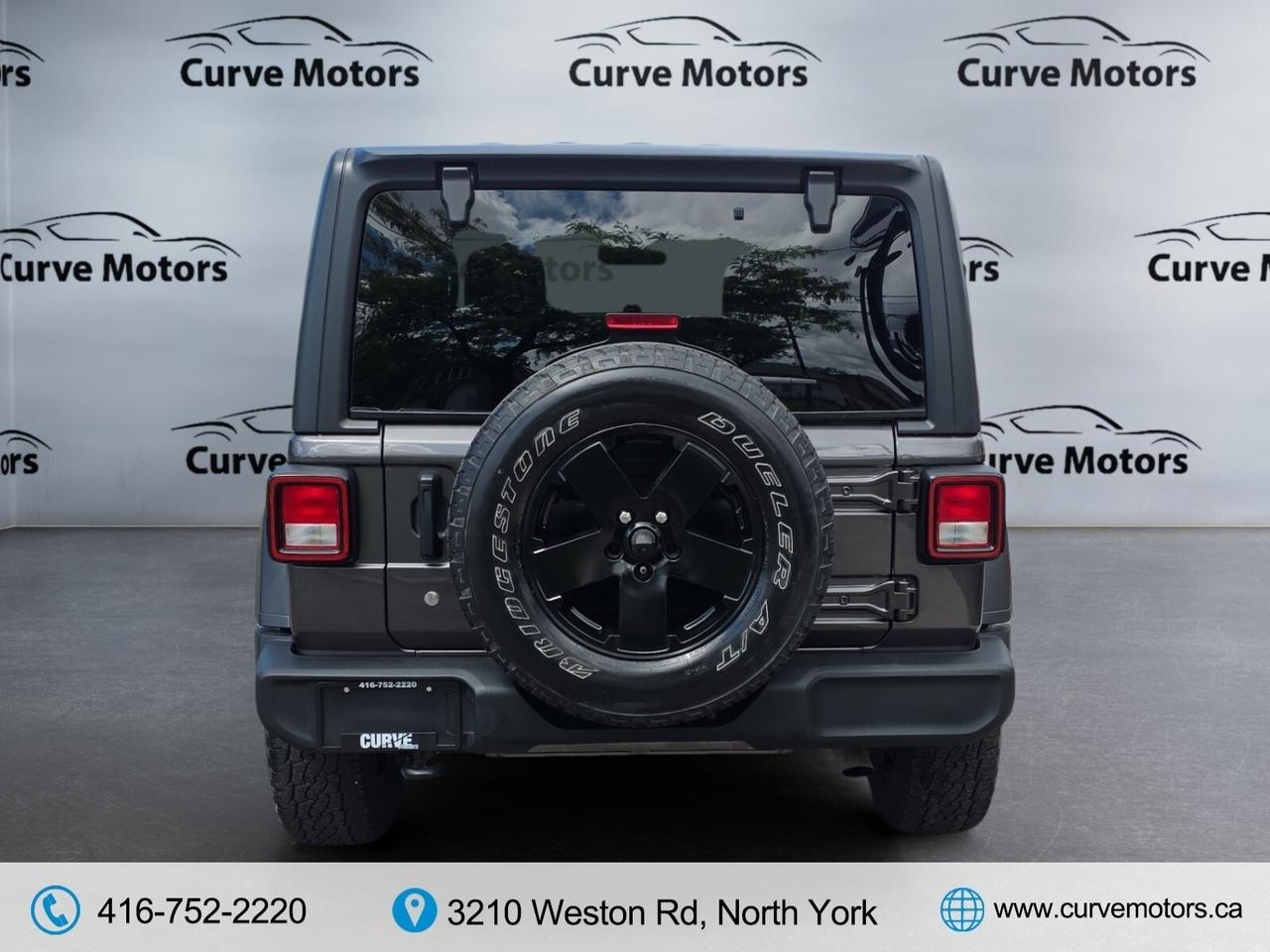2020 Jeep Wrangler Sport 4x4 * NO ACCIDENTS / VERY LOW KM / AUTOMATIC Photo3