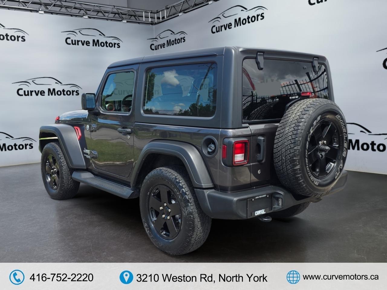 2020 Jeep Wrangler Sport 4x4 * NO ACCIDENTS / VERY LOW KM / AUTOMATIC Photo