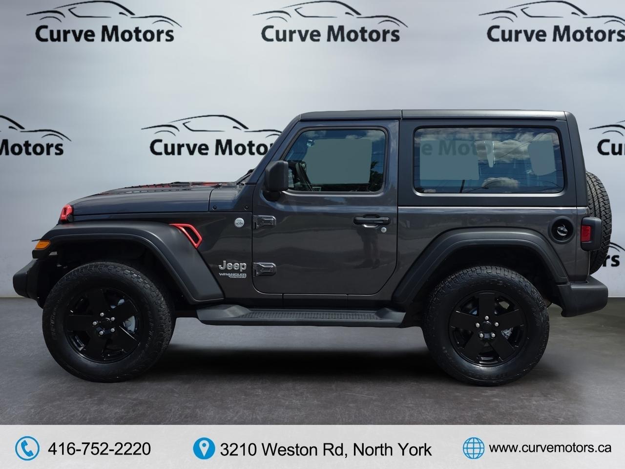 2020 Jeep Wrangler Sport 4x4 * NO ACCIDENTS / VERY LOW KM / AUTOMATIC Photo