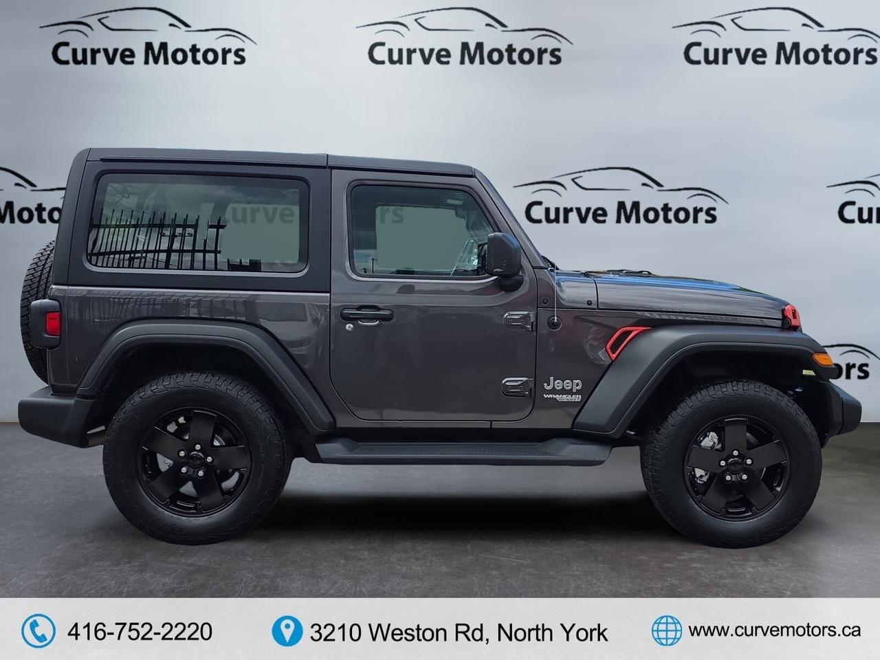 2020 Jeep Wrangler Sport 4x4 * NO ACCIDENTS / VERY LOW KM / AUTOMATIC Photo