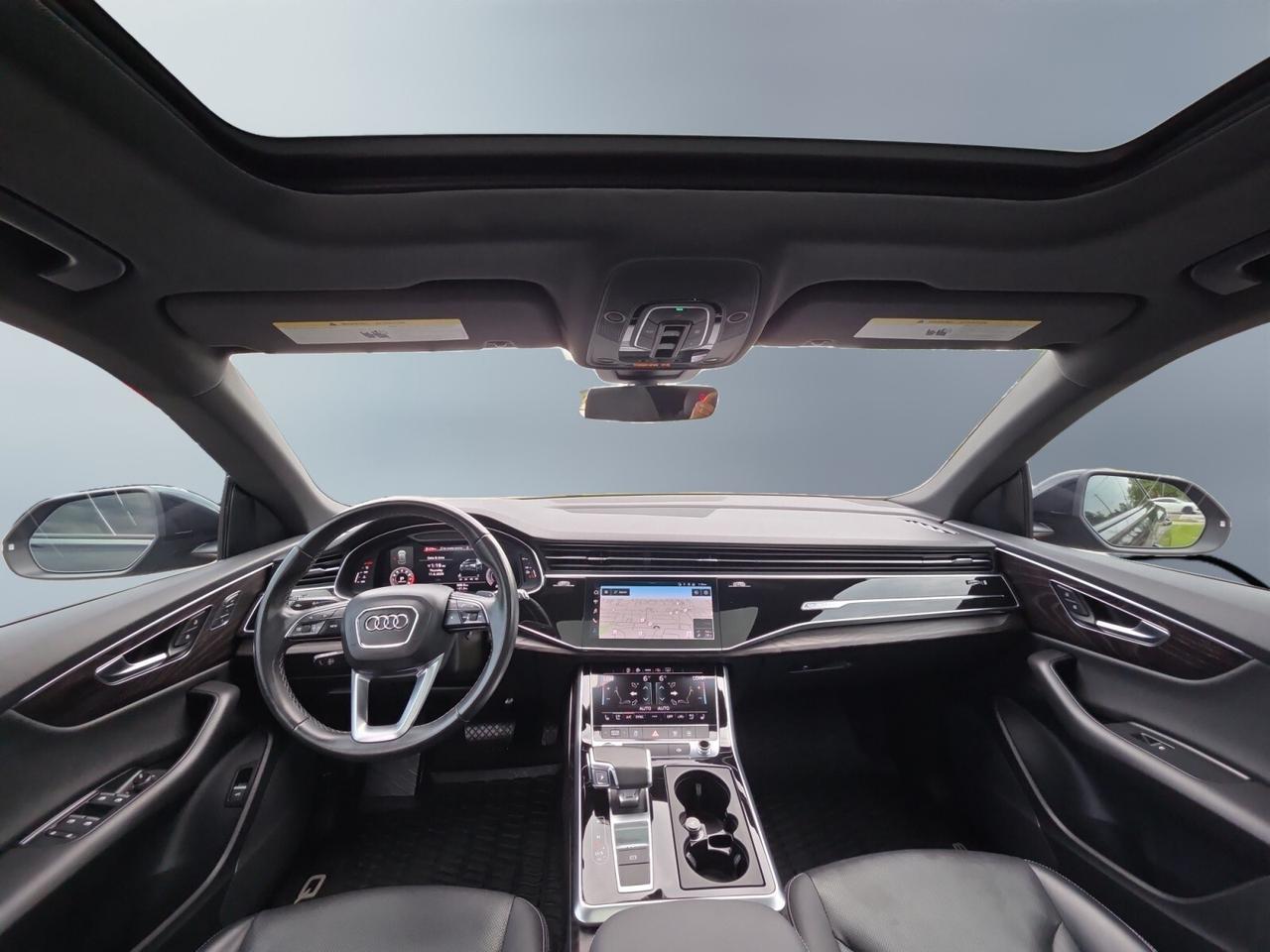 2021 Audi Q8 Progressiv 55 BLACK OPTICS * S-LINE / NO ACCIDENTS Photo