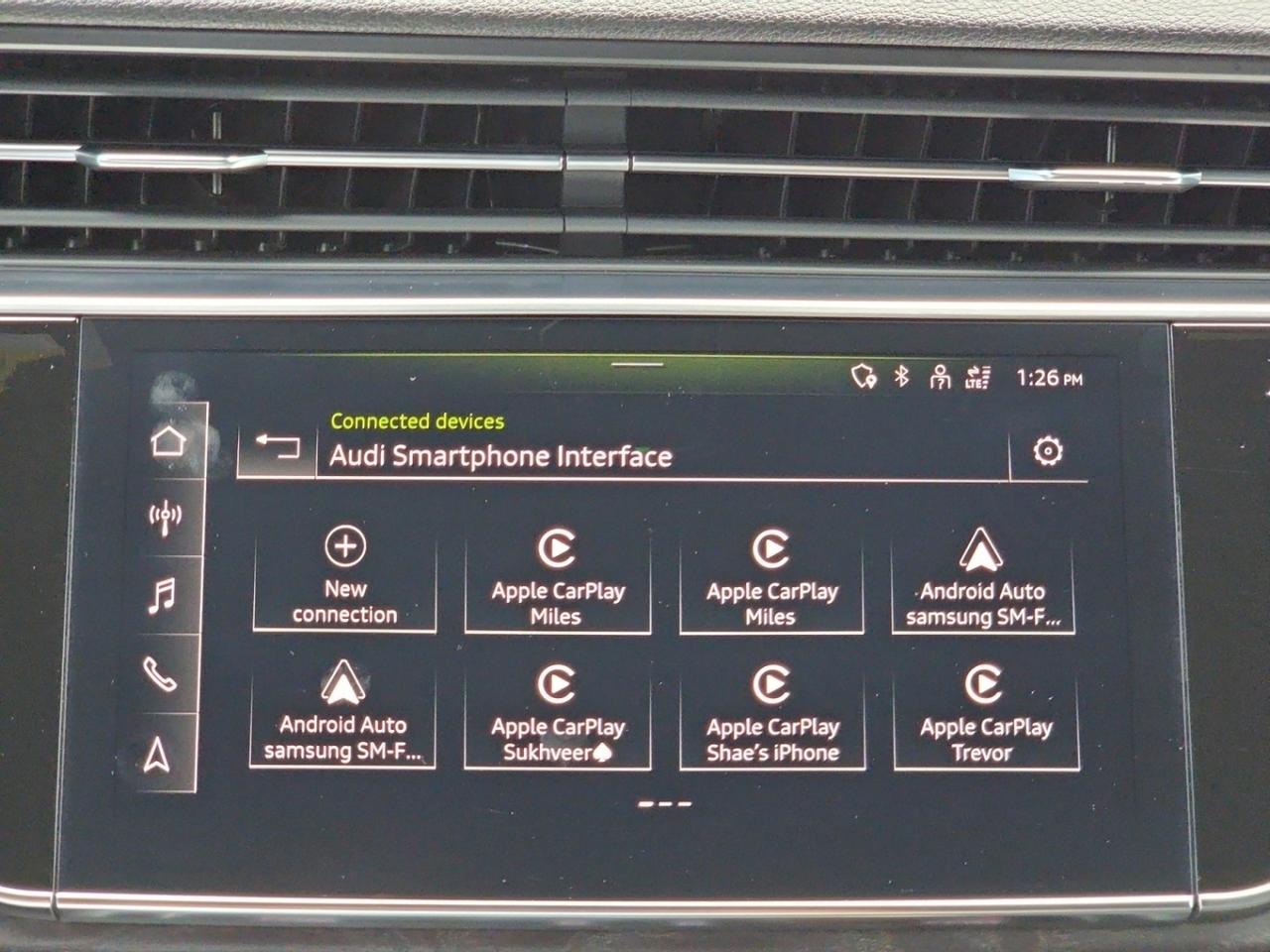 2021 Audi Q8 Progressiv 55 BLACK OPTICS * S-LINE / NO ACCIDENTS Photo