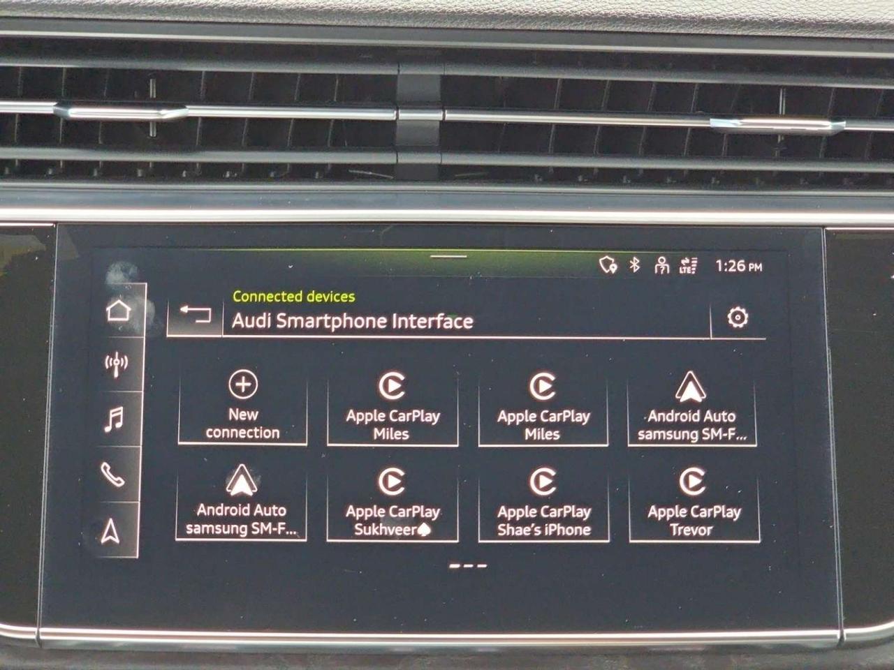 2021 Audi Q8 Progressiv 55 BLACK OPTICS * S-LINE / NO ACCIDENTS / 22 WHEELS / DRIVER ASSIST Photo