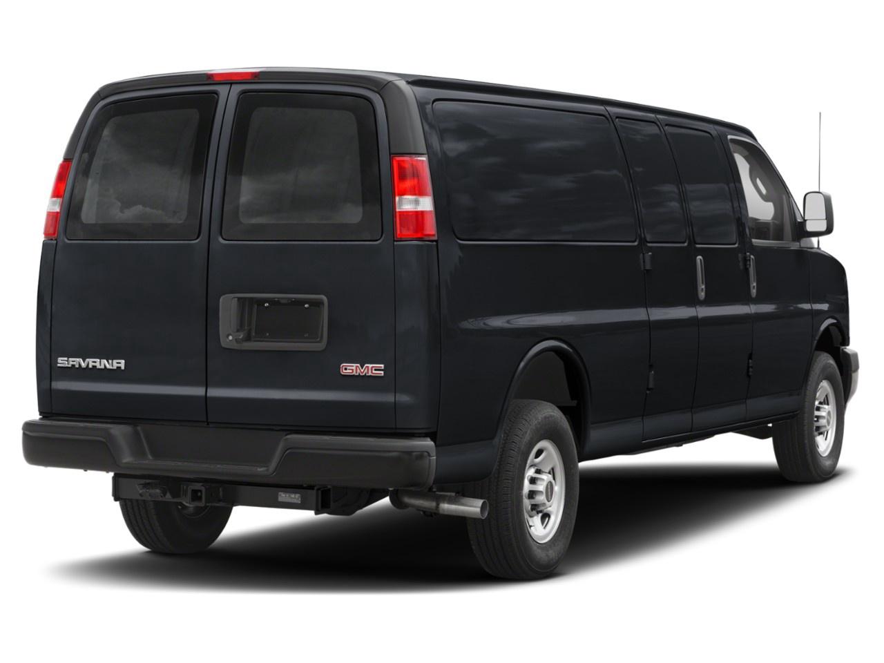 2026 GMC Savana Cargo Van 2500 Extended Wheelbase Rear-Wheel Drive Photo