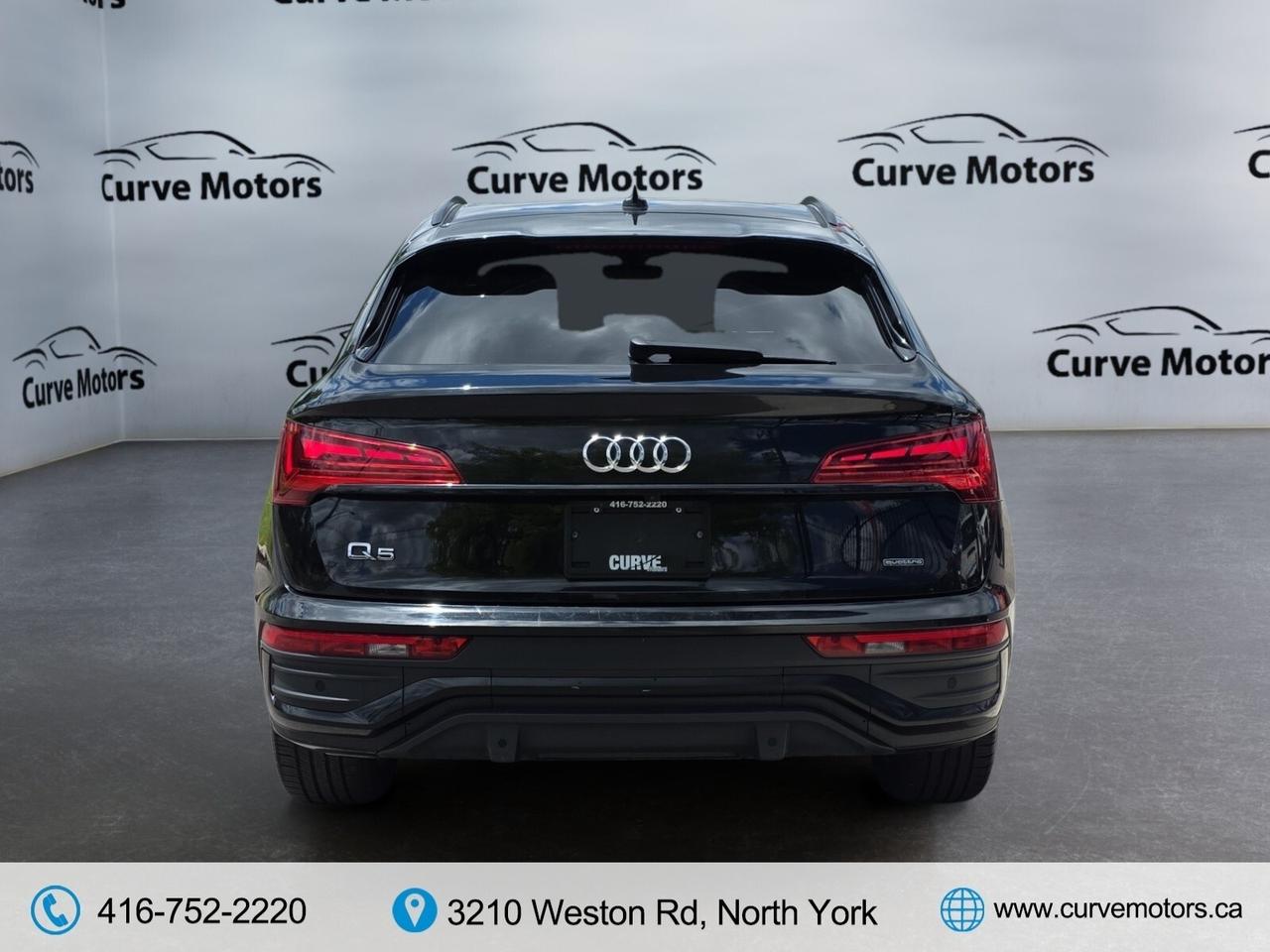 2022 Audi Q5 Sportback Progressiv S-Line *NO ACCIDENTS / CARPLAY / ROOF / Photo