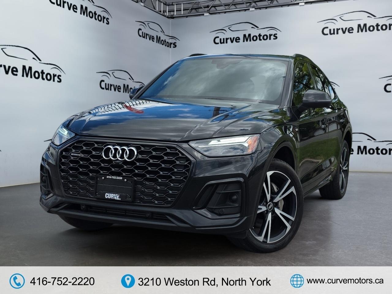 2022 Audi Q5 Sportback Progressiv S-Line *NO ACCIDENTS / CARPLAY / ROOF / Photo