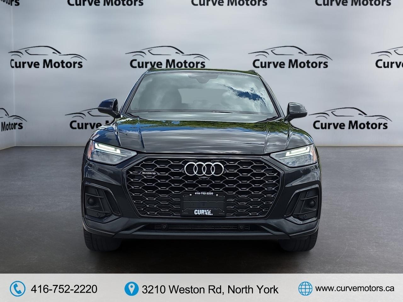 2022 Audi Q5 Sportback Progressiv S-Line *NO ACCIDENTS / CARPLAY / ROOF / Photo