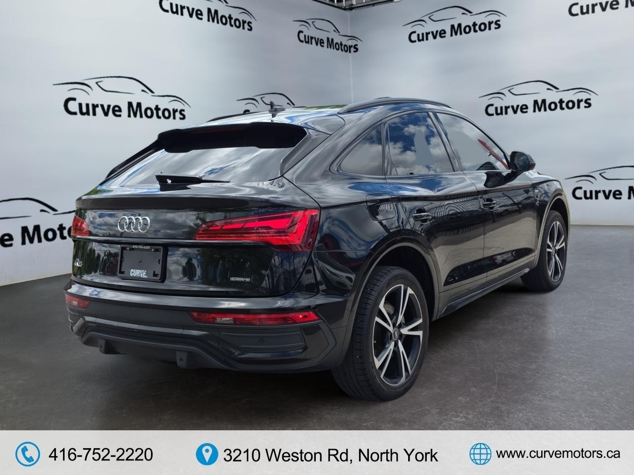 2022 Audi Q5 Sportback Progressiv S-Line *NO ACCIDENTS / CARPLAY / ROOF / Photo