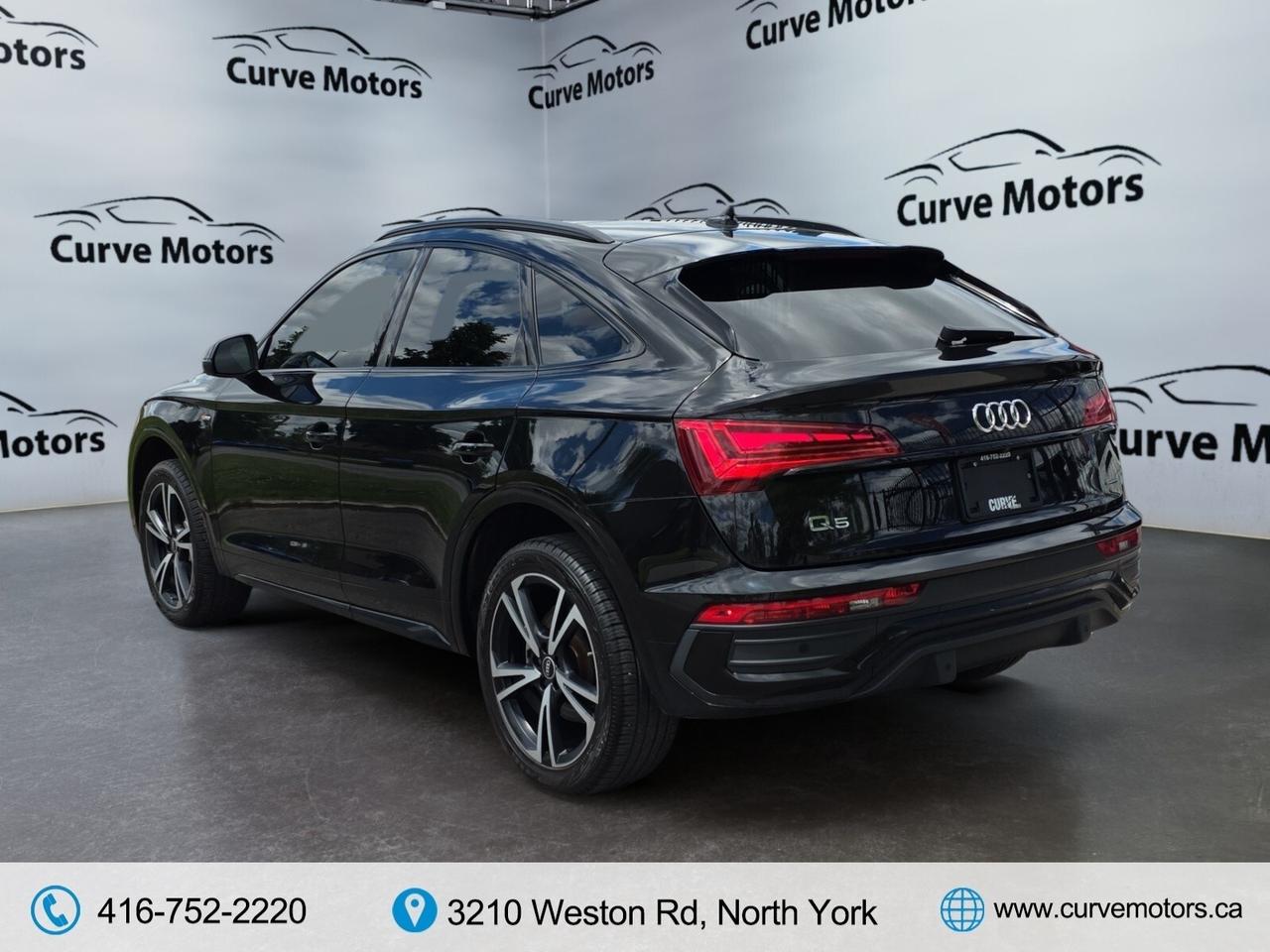 2022 Audi Q5 Sportback Progressiv S-Line *NO ACCIDENTS / CARPLAY / ROOF / Photo