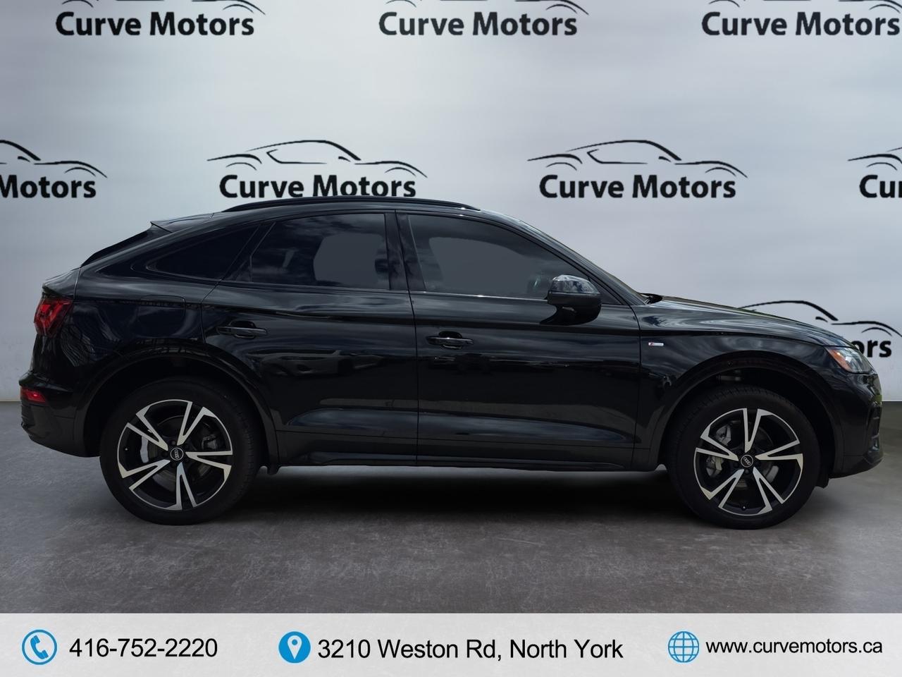 2022 Audi Q5 Sportback Progressiv S-Line *NO ACCIDENTS / CARPLAY / ROOF / Photo