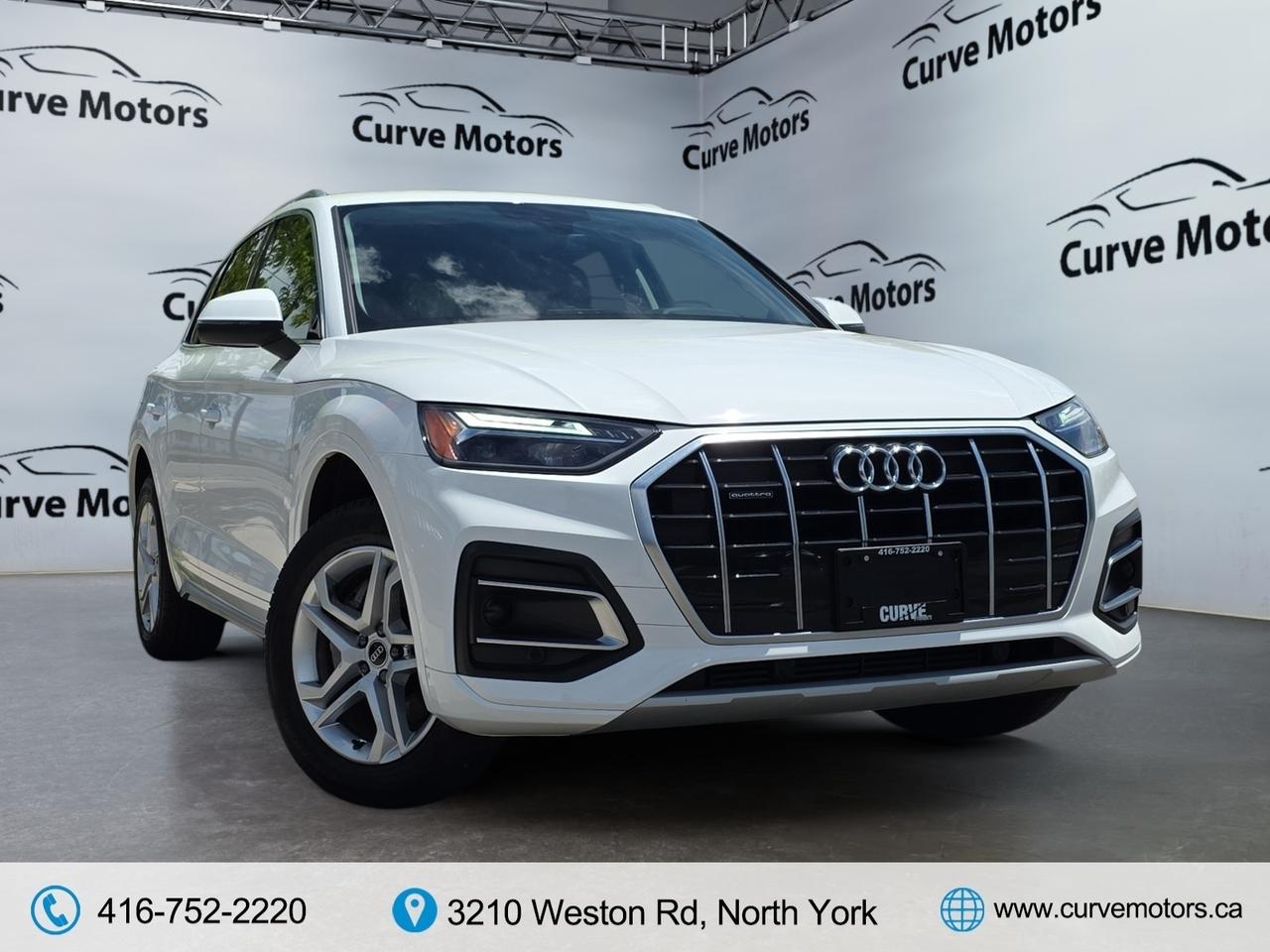 2022 Audi Q5 1 OWNER / FULL SERVICE HISTORY / LOW KM / DRIVER A Photo
