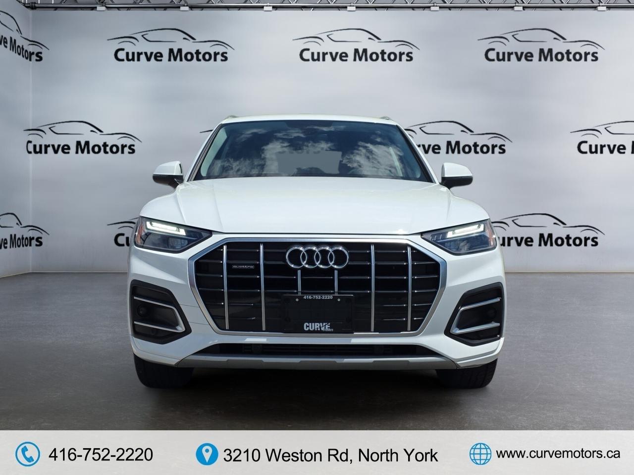 2022 Audi Q5 1 OWNER / FULL SERVICE HISTORY / LOW KM / DRIVER A Photo