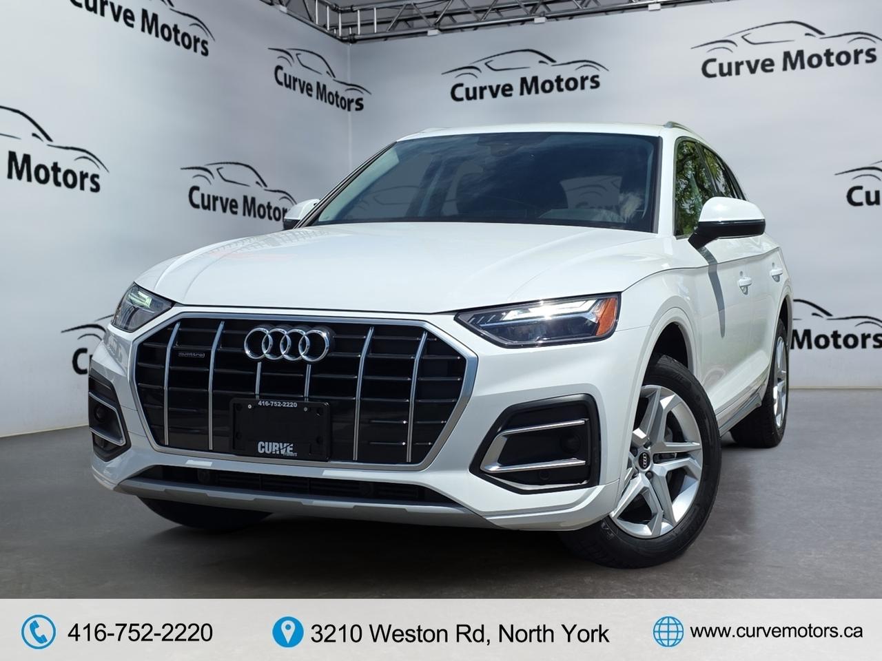 2022 Audi Q5 1 OWNER / FULL SERVICE HISTORY / LOW KM / DRIVER A Photo
