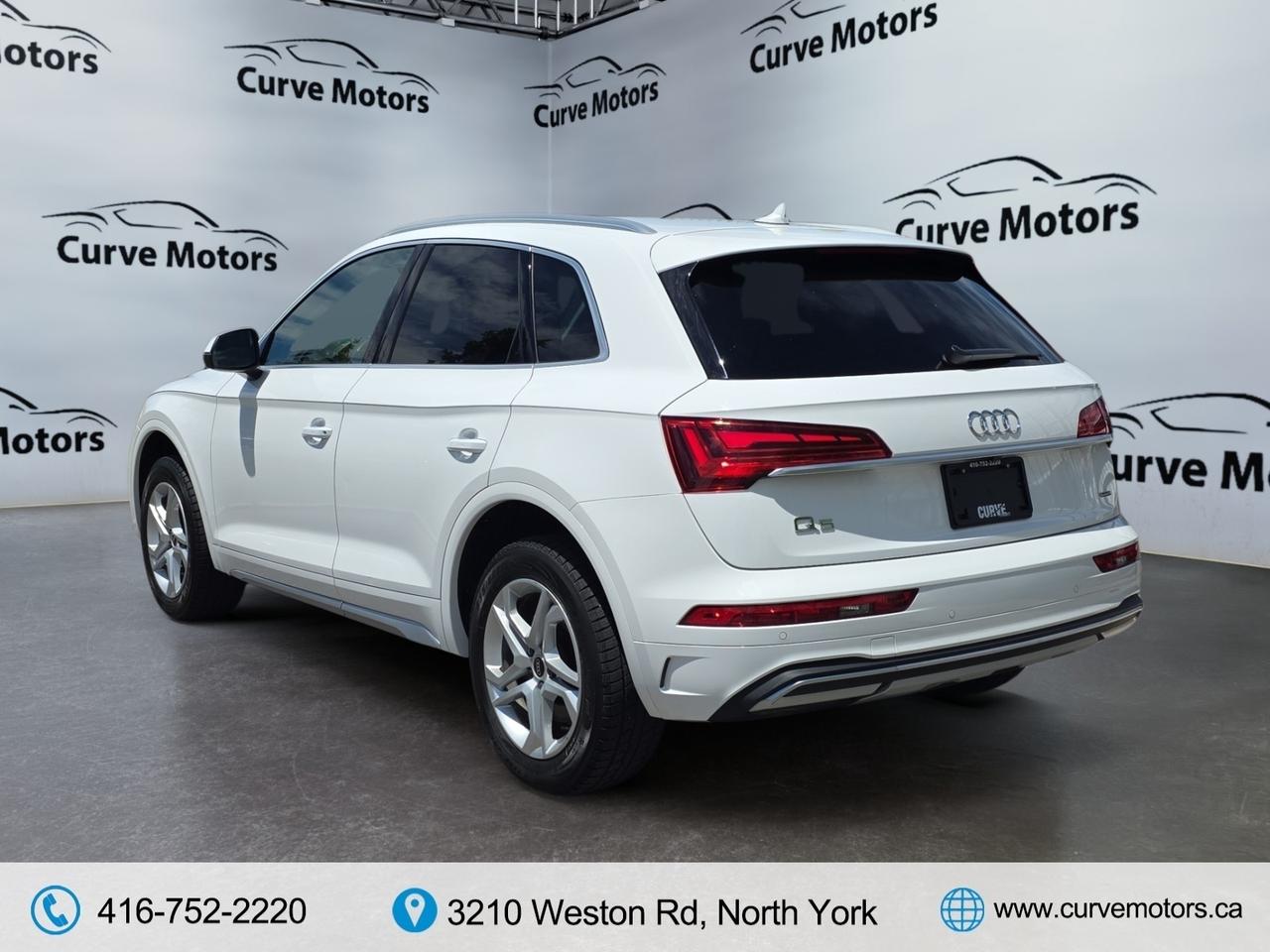 2022 Audi Q5 1 OWNER / FULL SERVICE HISTORY / LOW KM / DRIVER A Photo