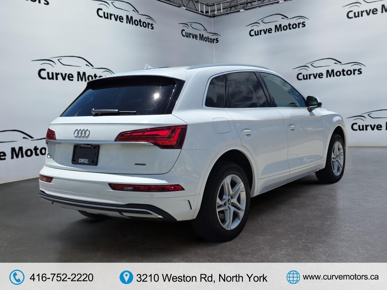 2022 Audi Q5 1 OWNER / FULL SERVICE HISTORY / LOW KM / DRIVER A Photo