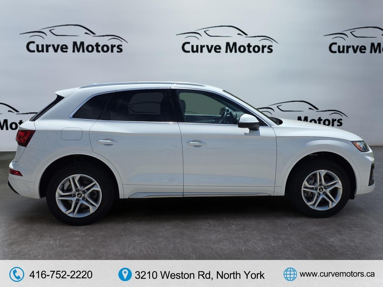 2022 Audi Q5 1 OWNER / FULL SERVICE HISTORY / LOW KM / DRIVER A Photo