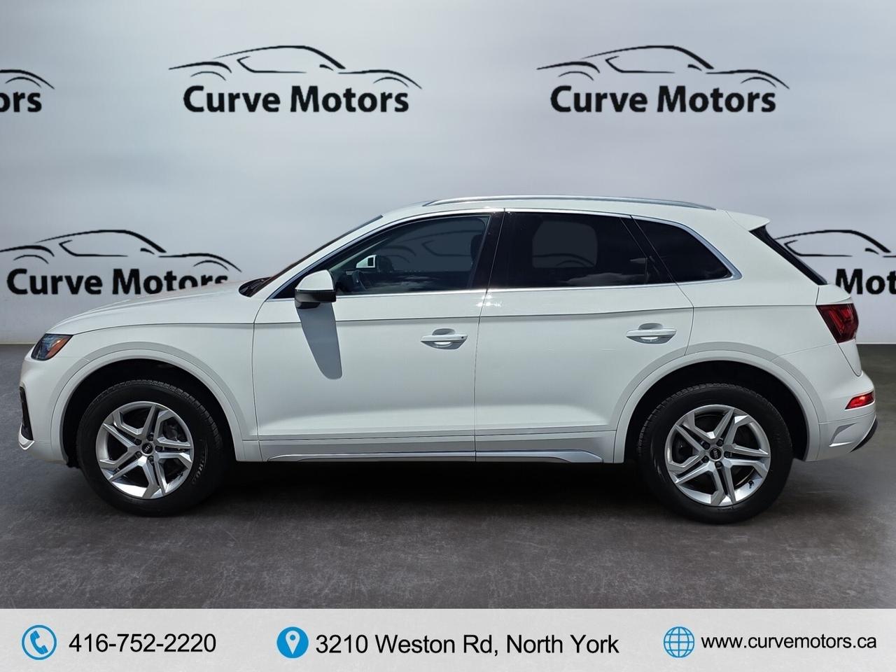 2022 Audi Q5 1 OWNER / FULL SERVICE HISTORY / LOW KM / DRIVER A Photo
