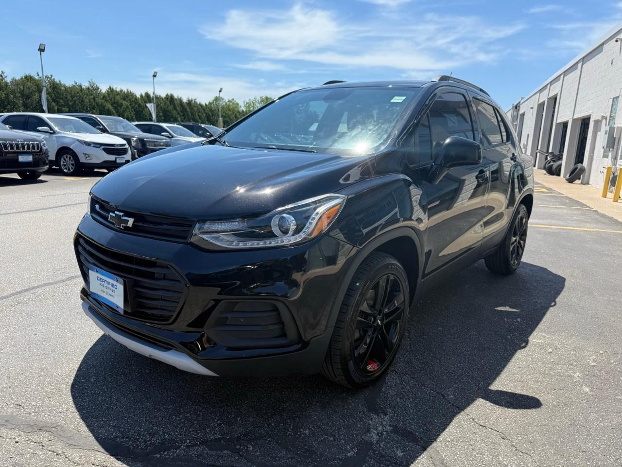 2019 Chevrolet Trax LT All-Wheel Drive Photo