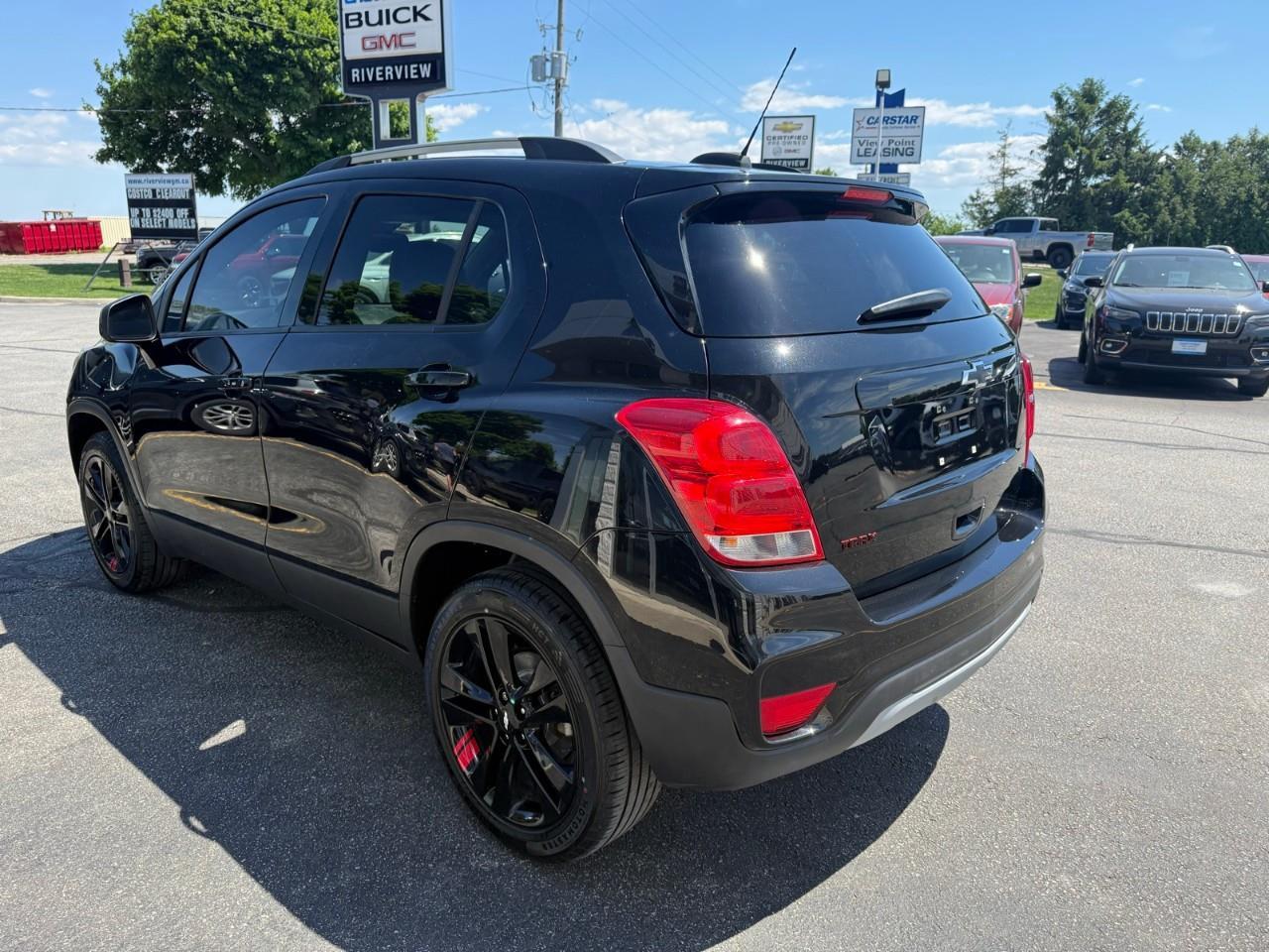 2019 Chevrolet Trax LT All-Wheel Drive Photo